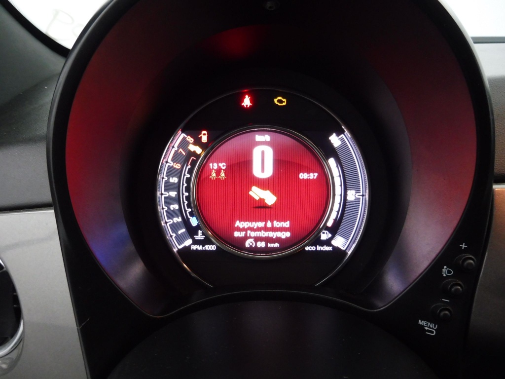 FIAT 500 1.0 HYBRID 70 MHEVclub - ref: 72809 - Photo 8