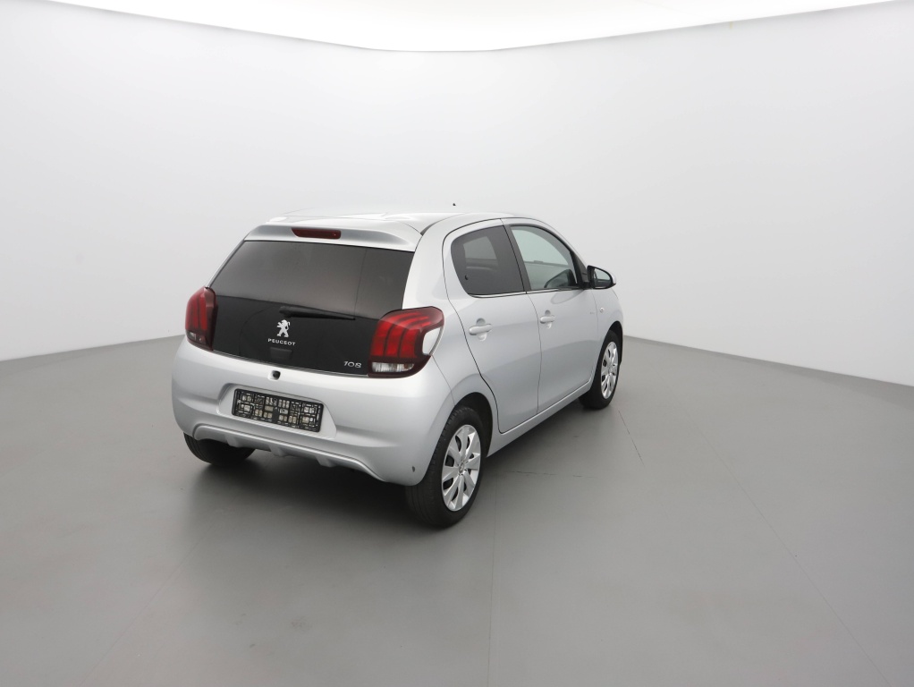 PEUGEOT 108 1.0 VTI 72style - ref: 72849 - Photo 3