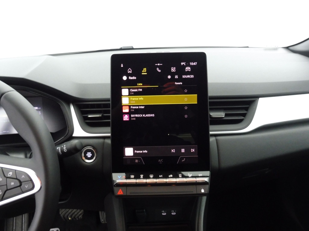 RENAULT Captur 1.6 E-TECH FULL HYBRID 145CH EVOLUTION - ref: 73999 - Photo 12