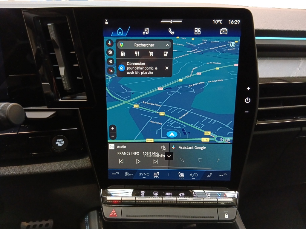 RENAULT Rafale 1.2 E-TECH FULL HYBRID 200CH ESPRIT ALPINE - 25 - ref: 73188 - Photo 16