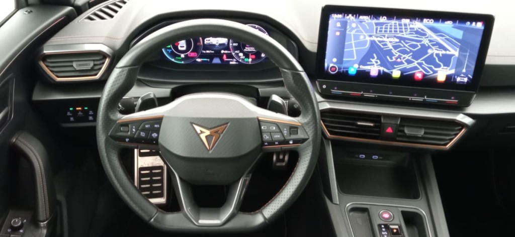 CUPRA FORMENTOR 1.4 E-HYBRID 245 CH DSG6 VZ - ref: 1-309389 - Photo 12