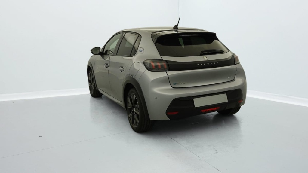 PEUGEOT 208 ELECTRIQUE 50 KWH 136CH GT - ref: 1-313882 - Photo 4