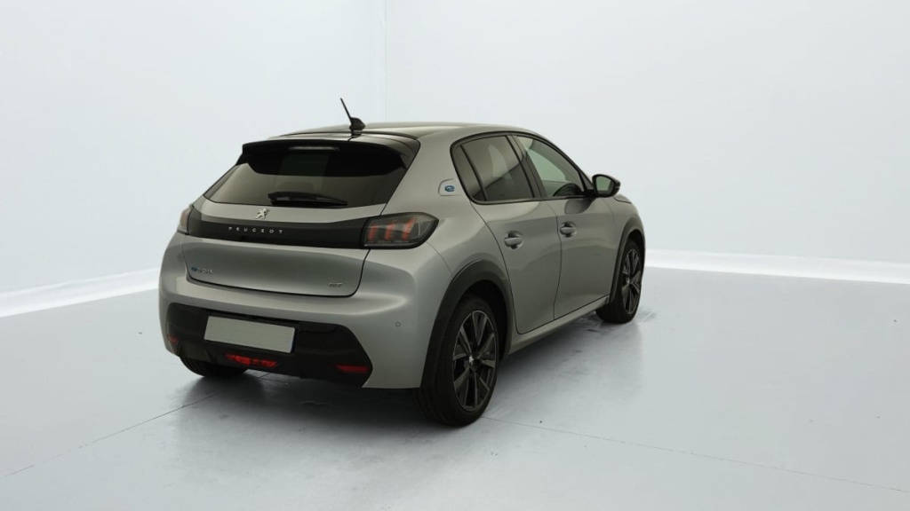 PEUGEOT 208 ELECTRIQUE 50 KWH 136CH GT - ref: 1-313882 - Photo 6