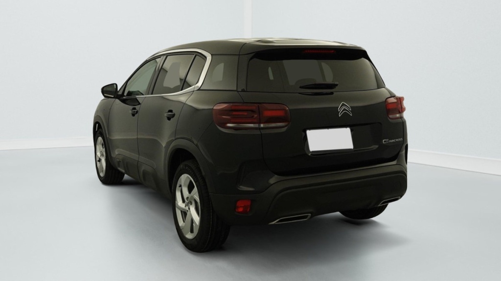CITROEN C5 Aircross Hybride 136 e-DCS6 Plus - ref: 1-314577 - Photo 4