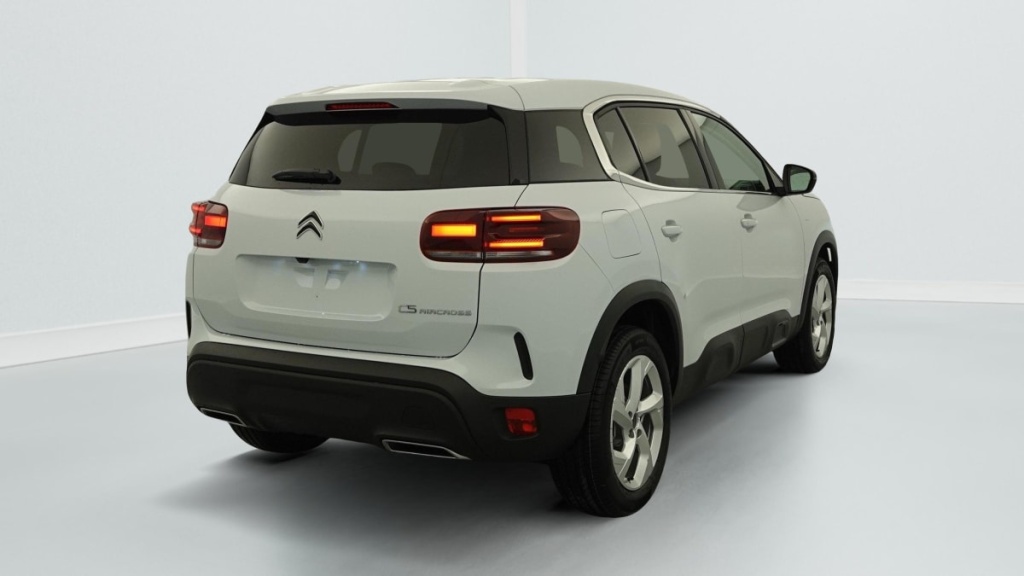 CITROEN C5 Aircross Hybride 136 e-DCS6 Plus - ref: 1-316698 - Photo 6