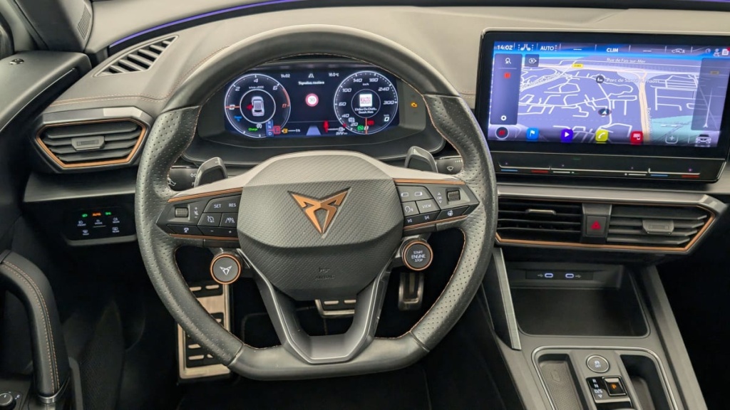CUPRA FORMENTOR 1.4 E-HYBRID 245 CH DSG6 VZ - ref: 1-317706 - Photo 12