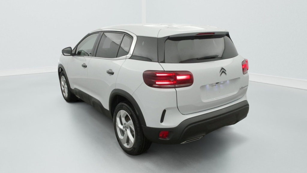 CITROEN C5 Aircross Hybride 136 e-DCS6 Plus - ref: 1-319799 - Photo 4