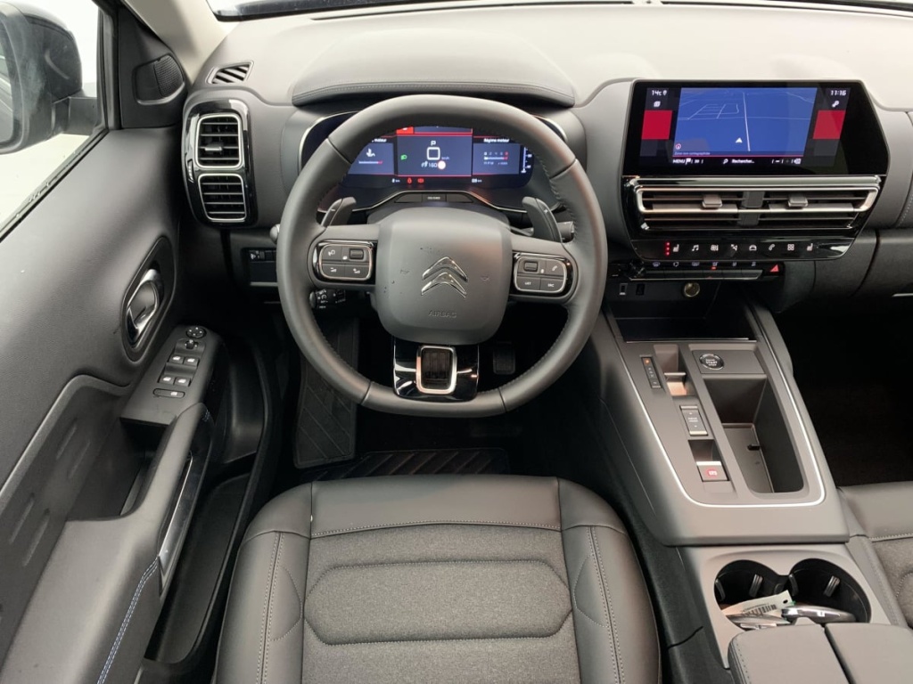 CITROEN C5 AIRCROSS Hybride 136 e-DCS6 Plus - ref: 1-319843 - Photo 11