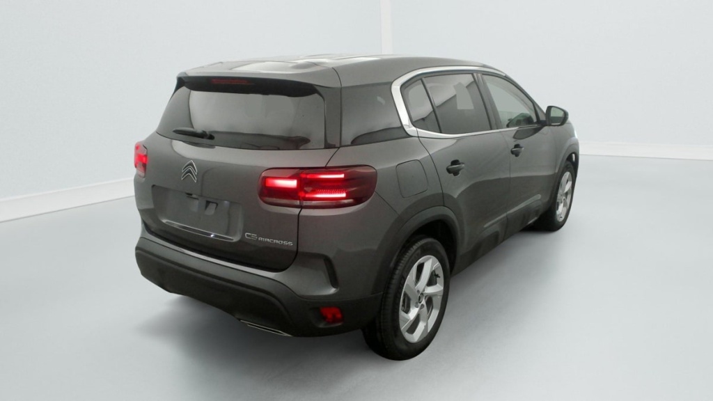 CITROEN C5 Aircross Hybride 136 e-DCS6 Plus - ref: 1-319874 - Photo 6