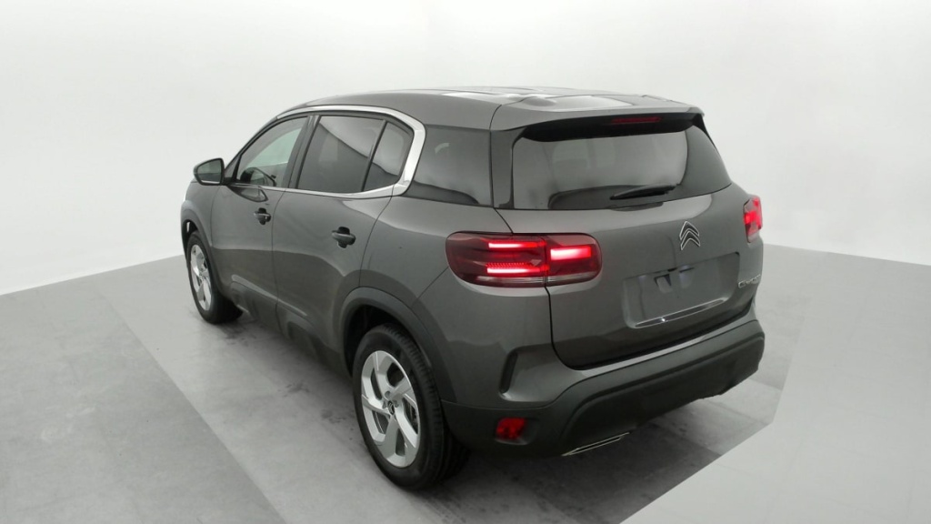 CITROEN C5 Aircross Hybride 136 e-DCS6 Plus - ref: 1-319881 - Photo 4