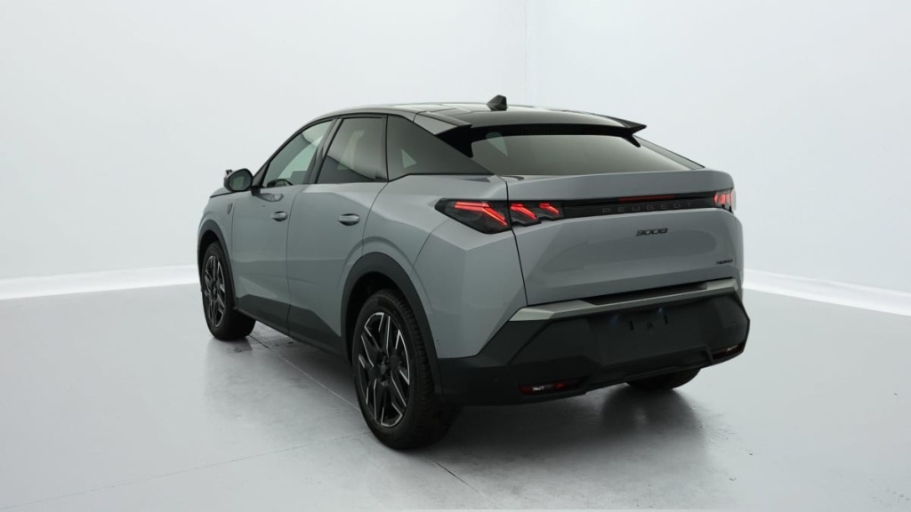 PEUGEOT 3008 Hybrid 145 e-DCS6 GT - ref: 1-320067 - Photo 4