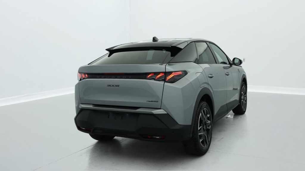 PEUGEOT 3008 Hybrid 145 e-DCS6 GT - ref: 1-320067 - Photo 6
