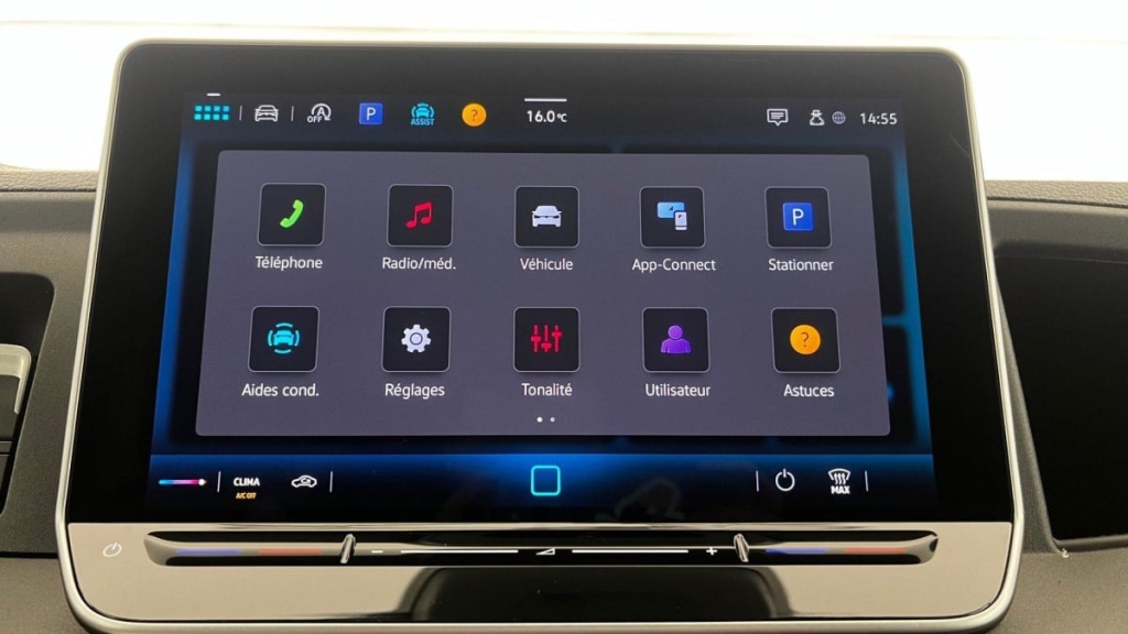 VOLKSWAGEN Crafter 35 L3H3 2.0 TDI 140 CH BUSINESS - ref: 1-320806 - Photo 12