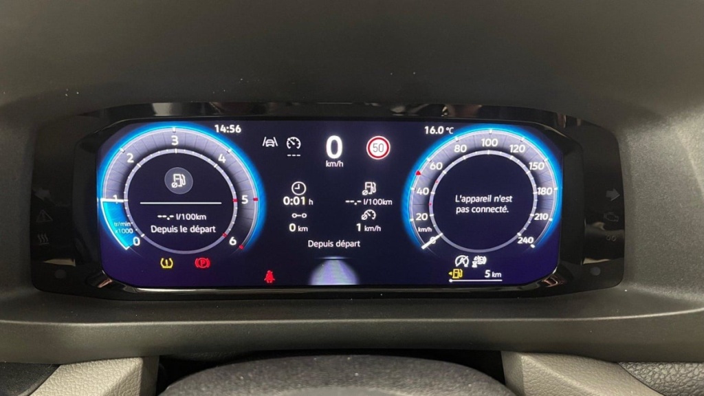 VOLKSWAGEN Crafter 35 L3H3 2.0 TDI 140 CH BUSINESS - ref: 1-320806 - Photo 15