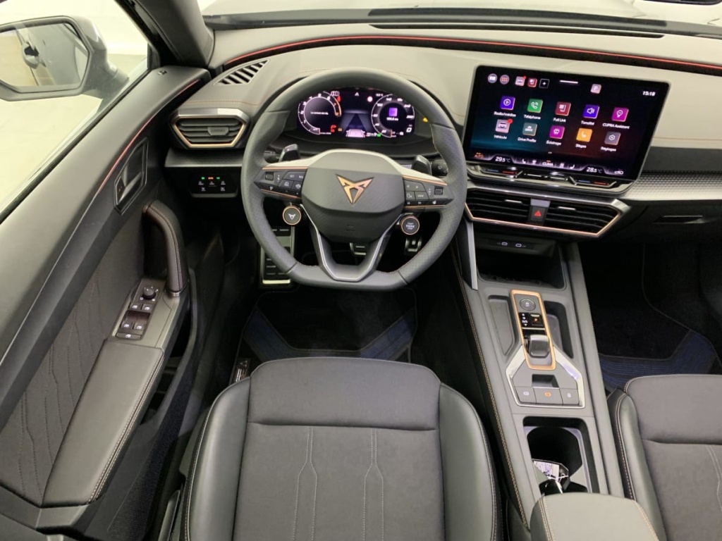 CUPRA FORMENTOR NOUVEAU 1.5 ETSI HYBRID 150 CH DSG7 V - ref: 1-324156 - Photo 11
