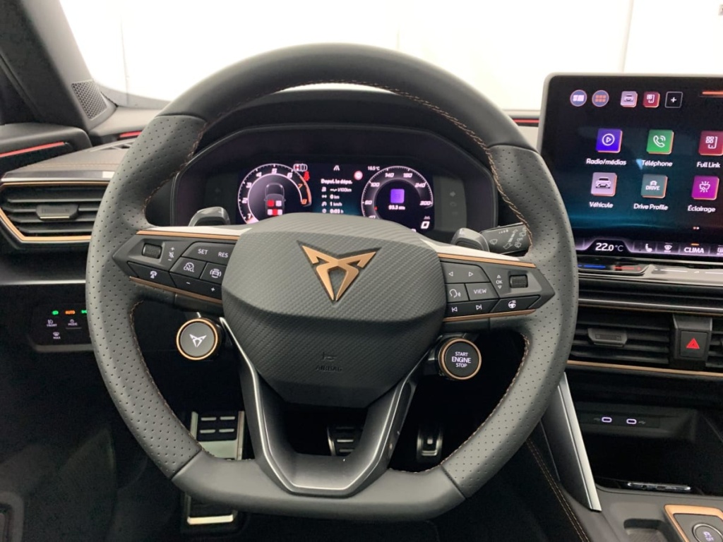 CUPRA FORMENTOR NOUVEAU 1.5 ETSI HYBRID 150 CH DSG7 V - ref: 1-324206 - Photo 13