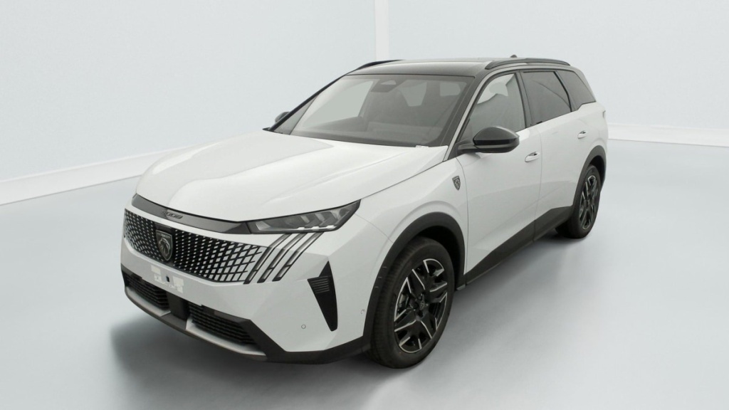 PEUGEOT 5008 Hybrid 145 e-DCS6 GT - ref: 1-324884 - Photo 3