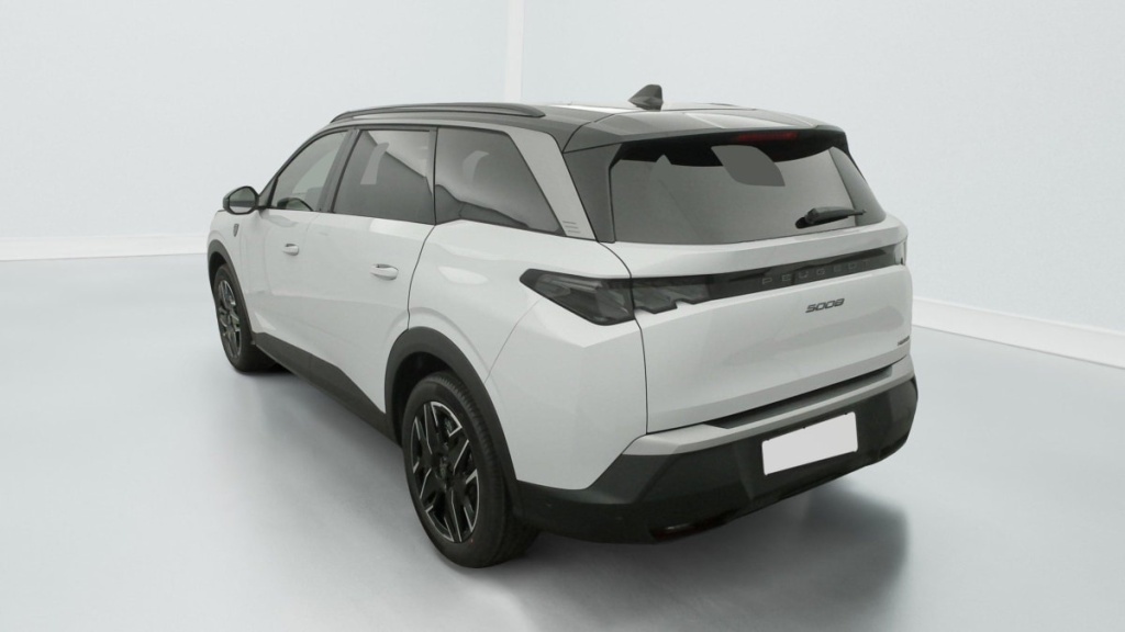 PEUGEOT 5008 Hybrid 145 e-DCS6 GT - ref: 1-324884 - Photo 5