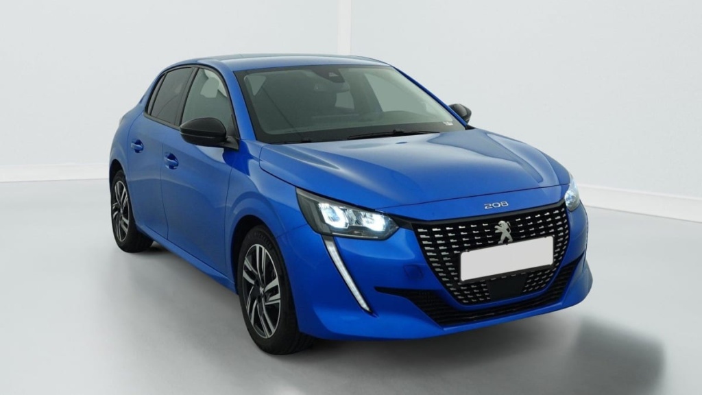 PEUGEOT 208 PureTech 100 S S BVM6 Allure Pack - ref: 1-326216 - Photo 1