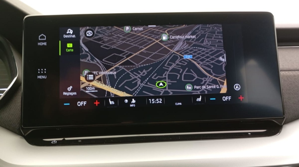 SKODA Octavia Combi 1.4 TSI PHEV IV 204 CH DSG6E STYLE - ref: 1-326733 - Photo 15