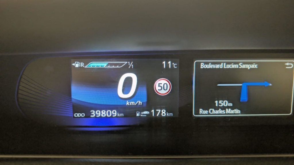 TOYOTA Mirai Hydrogene 154 ch Dynamic - ref: 1-327581 - Photo 20