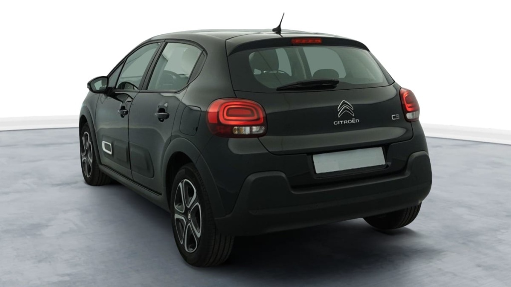 CITROEN C3 PureTech 110 BVM6 Plus - ref: 1-327796 - Photo 4
