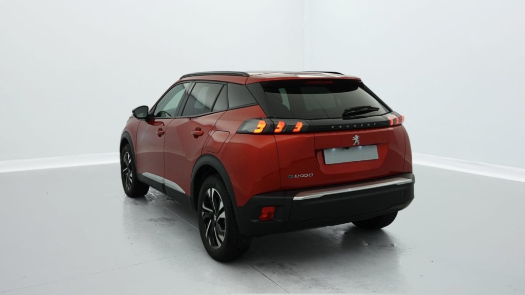 PEUGEOT 2008 ELECTRIQUE 136 CH ALLURE PACK - ref: 1-327972 - Photo 4