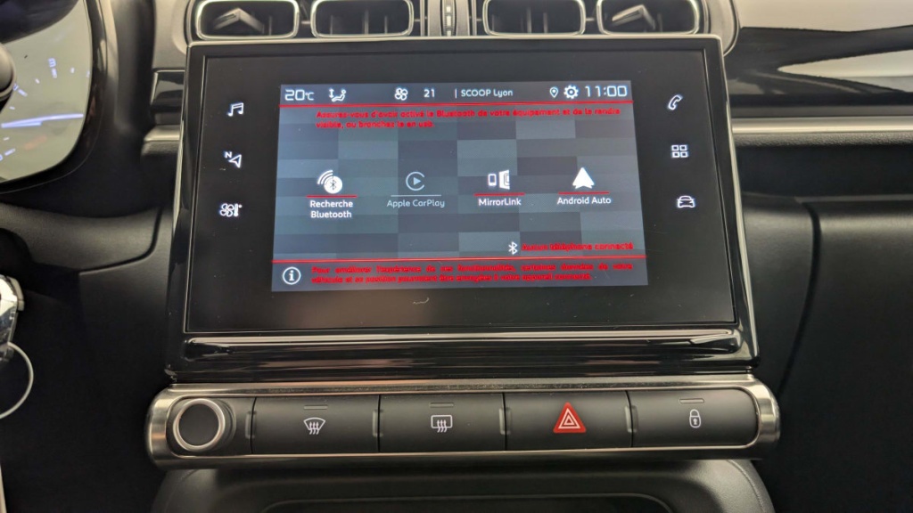 CITROEN C3 PureTech 110 ch BVM6 Max - ref: 1-328042 - Photo 17