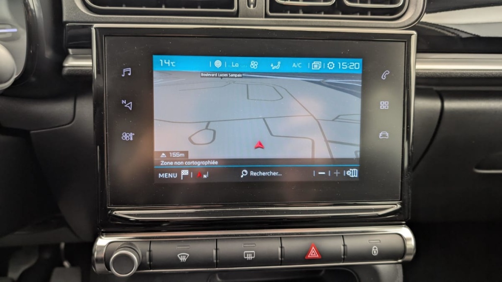 CITROEN C3 PureTech 110 ch BVM6 Max - ref: 1-328365 - Photo 16