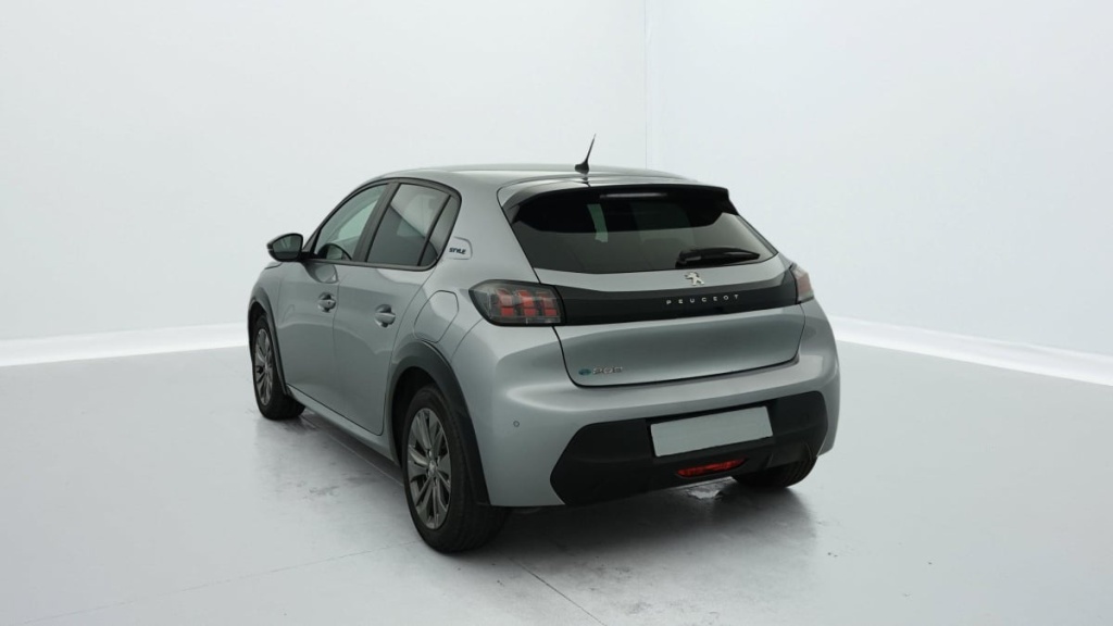 PEUGEOT 208 ELECTRIQUE 50 KWH 136CH STYLE - ref: 1-328373 - Photo 4