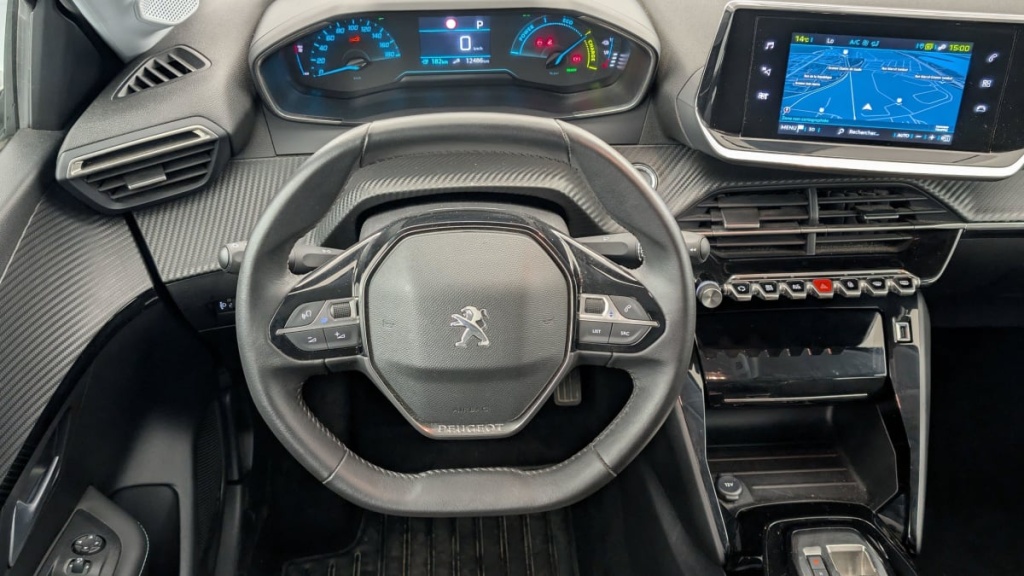 PEUGEOT 208 ELECTRIQUE 50 KWH 136CH ALLURE - ref: 1-328459 - Photo 12