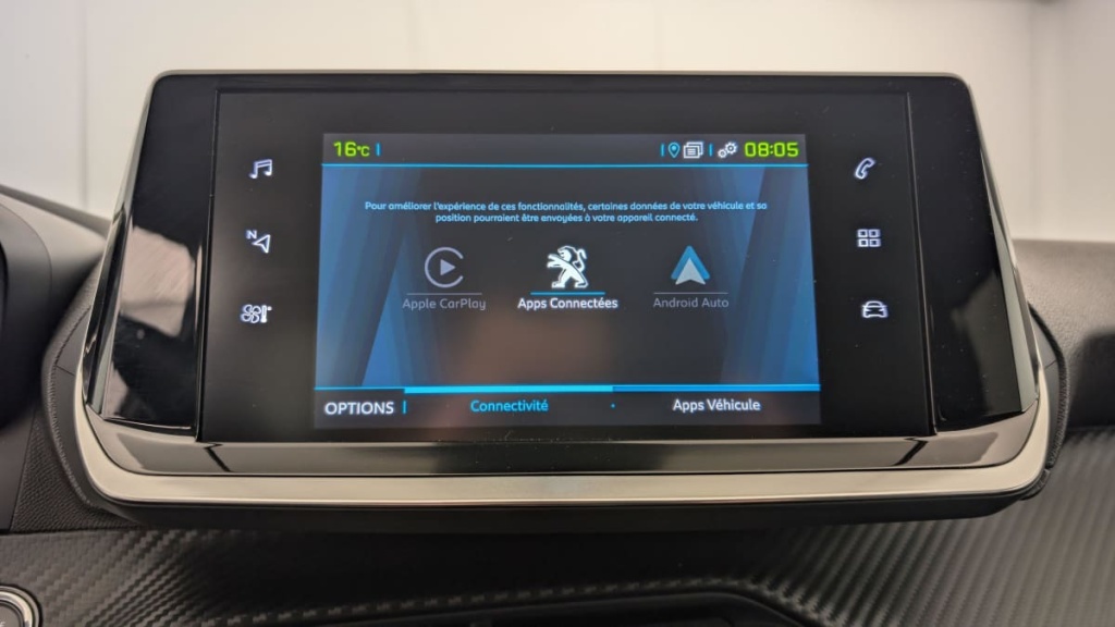 PEUGEOT 208 ELECTRIQUE 50 KWH 136CH ALLURE - ref: 1-328470 - Photo 17