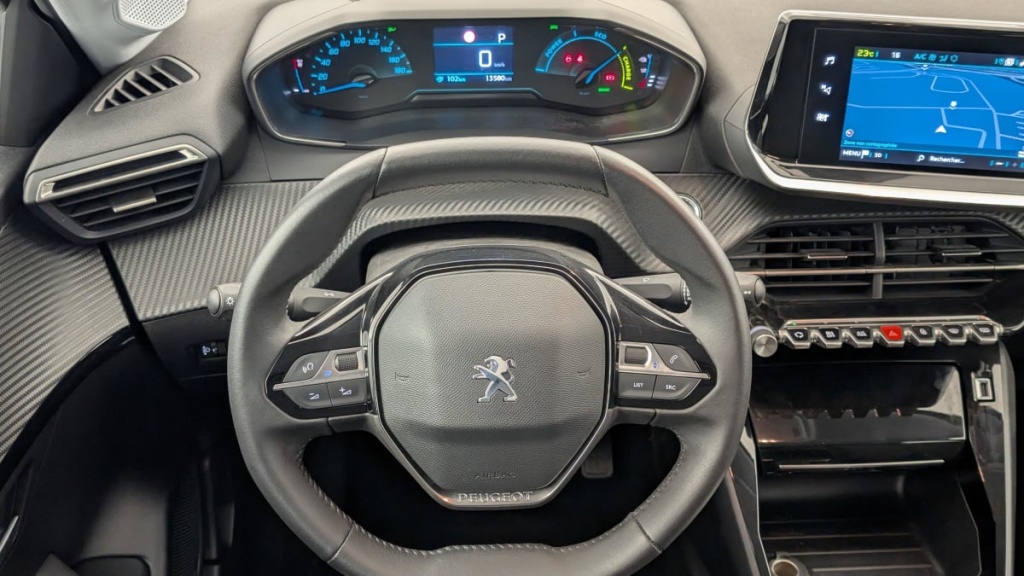 PEUGEOT 208 ELECTRIQUE 50 KWH 136CH ALLURE - ref: 1-328798 - Photo 14