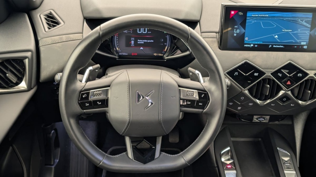 DS ds3 crossback PURETECH 130 EAT8 RIVOLI - ref: 1-329030 - Photo 12