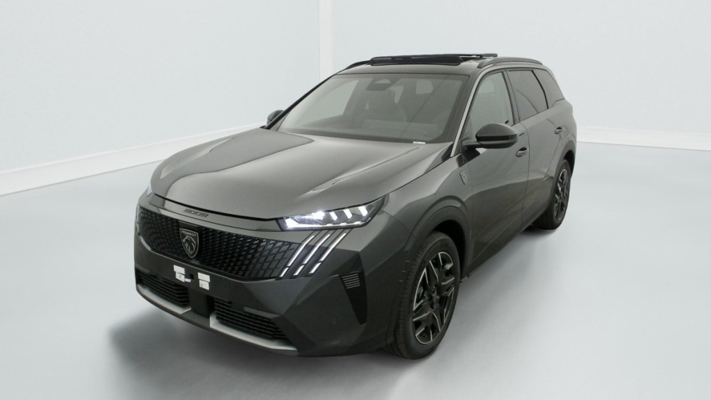 PEUGEOT 5008 Hybrid 145 e-DCS6 GT - ref: 1-330420 - Photo 3