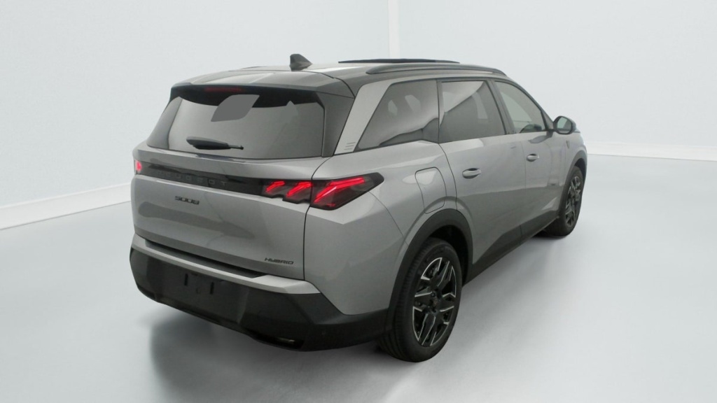 PEUGEOT 5008 Hybrid 145 e-DCS6 GT - ref: 1-330426 - Photo 7