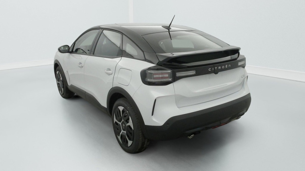 CITROEN C4 Hybride 136 e-DCS6 Plus - ref: 1-331732 - Photo 4