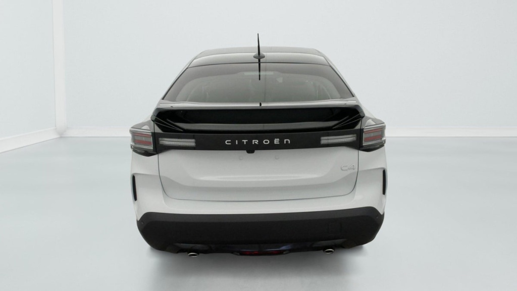 CITROEN C4 Hybride 136 e-DCS6 Plus - ref: 1-331732 - Photo 5