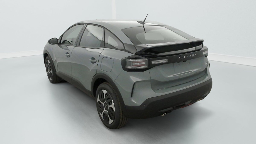 CITROEN C4 Hybride 136 e-DCS6 Plus - ref: 1-331863 - Photo 4