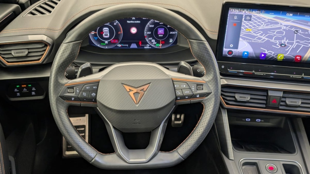 CUPRA FORMENTOR 1.4 E-HYBRID 245 CH DSG6 VZ - ref: 1-332617 - Photo 12
