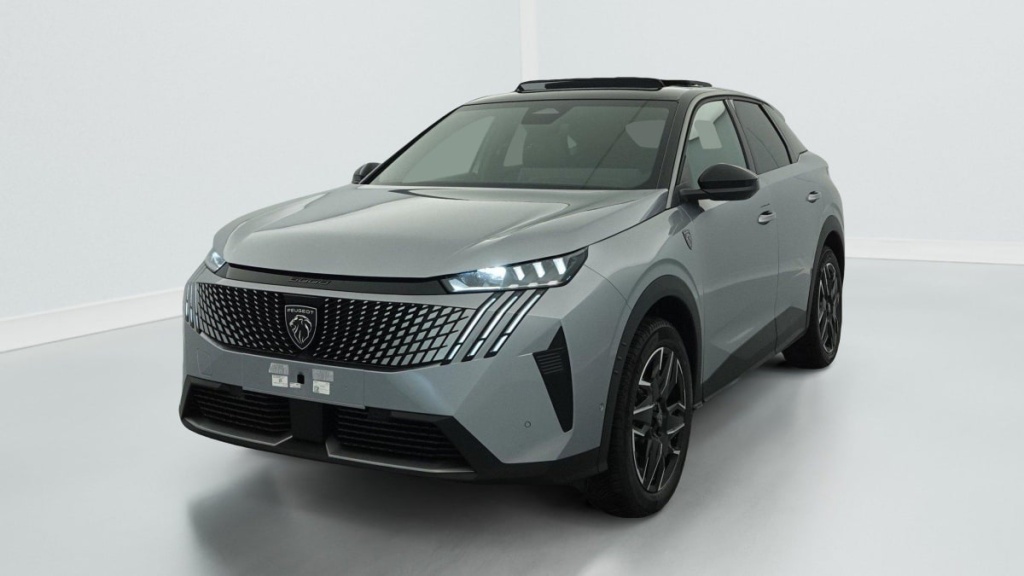 PEUGEOT 3008 Hybrid 145 e-DCS6 GT - ref: 1-333066 - Photo 3