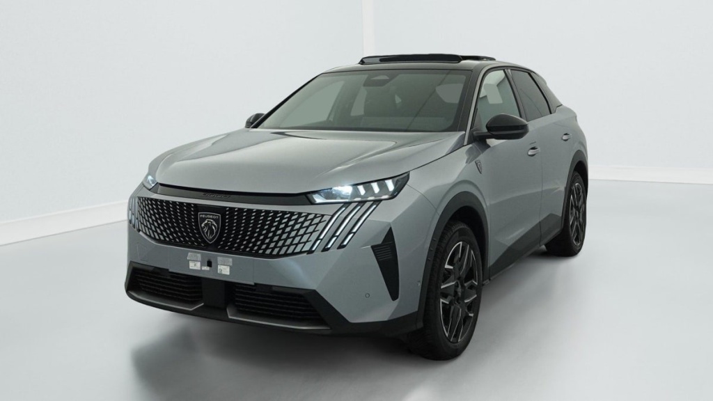 PEUGEOT 3008 Hybrid 145 e-DCS6 GT - ref: 1-333072 - Photo 3