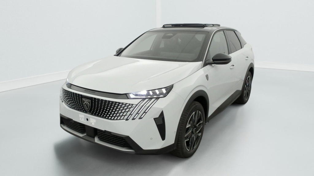 PEUGEOT 3008 Hybrid 145 e-DCS6 GT - ref: 1-333092 - Photo 3