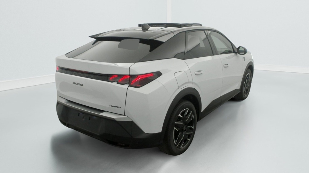 PEUGEOT 3008 Hybrid 145 e-DCS6 GT - ref: 1-333092 - Photo 7