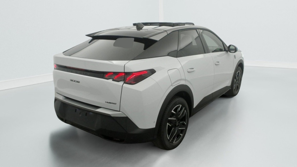PEUGEOT 3008 Hybrid 145 e-DCS6 GT - ref: 1-333098 - Photo 7