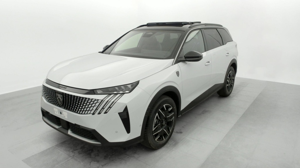 PEUGEOT 5008 NOUVEAU HYBRID 145 E-DCS6 GT - ref: 1-333267 - Photo 3