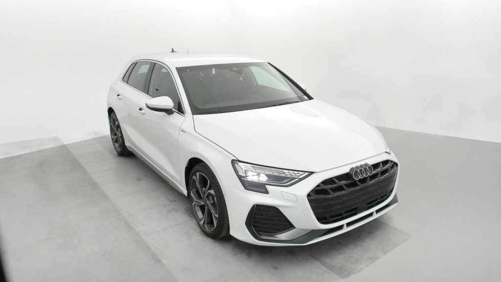 AUDI A3 SPORTBACK NOUVELLE 35 TDI 150 S TRONIC 7 S LINE - ref: 1-333737 - Photo 1