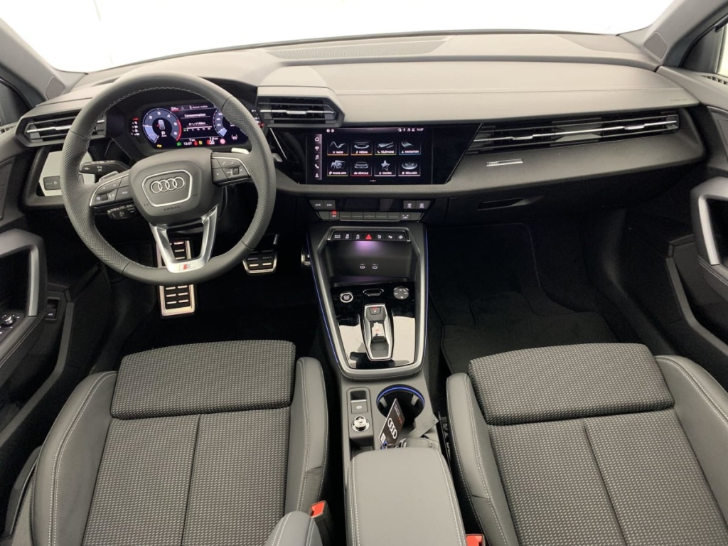 AUDI A3 SPORTBACK NOUVELLE 35 TDI 150 S TRONIC 7 S LINE - ref: 1-333737 - Photo 19