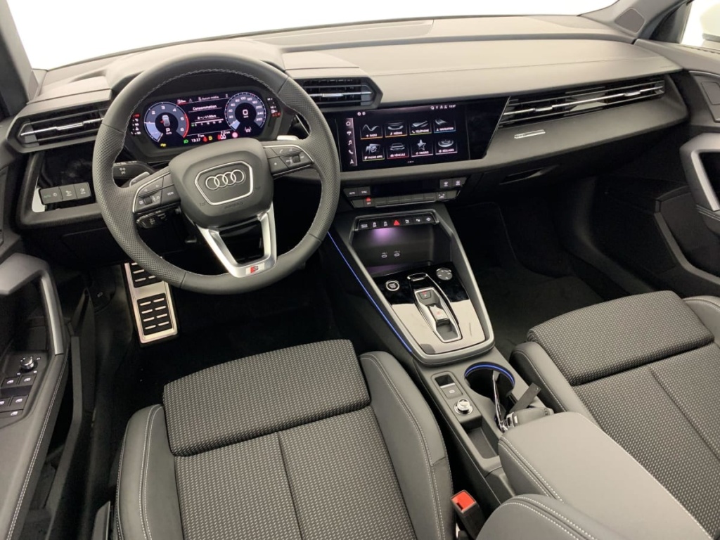 AUDI A3 SPORTBACK NOUVELLE 35 TDI 150 S TRONIC 7 S LINE - ref: 1-333737 - Photo 20