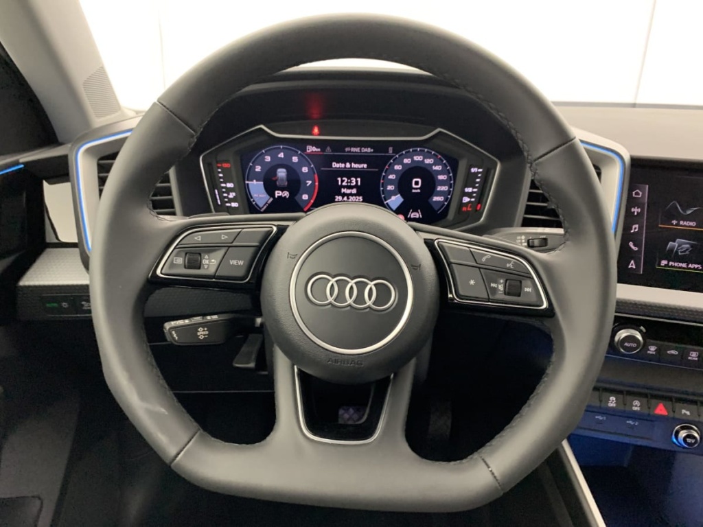 AUDI A1 SPORTBACK 30 TFSI 116 CH S TRONIC 7 ADVANCED - ref: 1-333749 - Photo 12